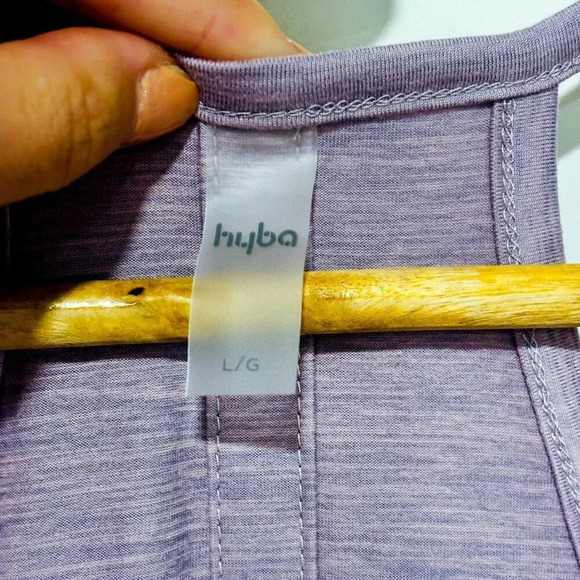 REITMANS HYBA purple sports camisole - Picture 5 of 7
